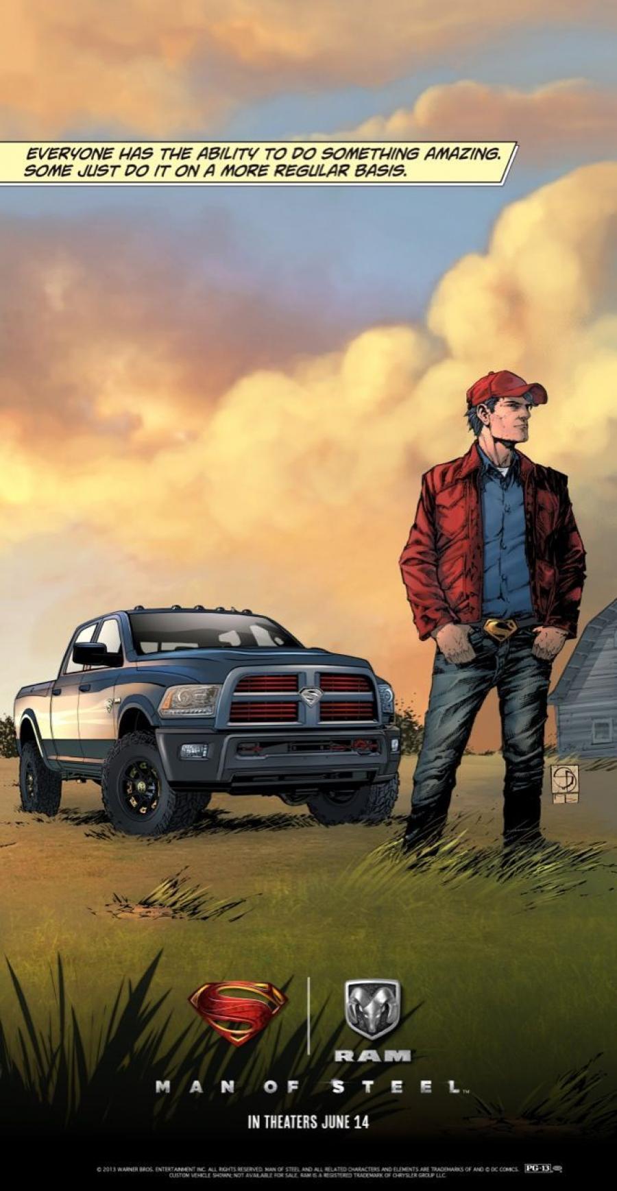  Dodge Ram Power Wagon Man of Steel Edition 2013 года  (фото 5 из 7)